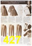 1964 Sears Fall Winter Catalog, Page 427