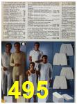 1985 Sears Spring Summer Catalog, Page 495