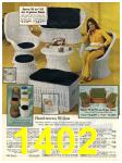 1972 Sears Fall Winter Catalog, Page 1402