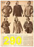 1948 Sears Fall Winter Catalog, Page 290