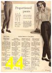 1960 Sears Fall Winter Catalog, Page 44