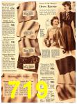 1940 Sears Fall Winter Catalog, Page 719