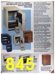 1986 Sears Spring Summer Catalog, Page 845
