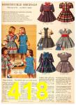 1958 Sears Fall Winter Catalog, Page 418