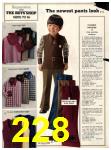 1973 Sears Fall Winter Catalog, Page 228