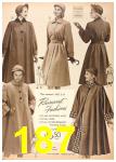 1952 Sears Fall Winter Catalog, Page 187