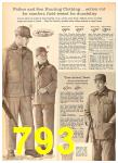 1962 Sears Fall Winter Catalog, Page 793