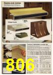 1980 Montgomery Ward Fall Winter Catalog, Page 806