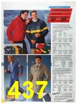 1986 Sears Spring Summer Catalog, Page 437