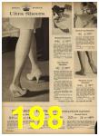 1962 Sears Spring Summer Catalog, Page 198