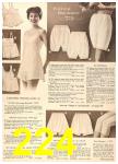 1960 Sears Fall Winter Catalog, Page 224