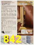 1987 Sears Fall Winter Catalog, Page 842