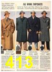 1940 Sears Fall Winter Catalog, Page 413