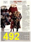 1978 Sears Fall Winter Catalog, Page 492