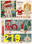 1950 Sears Christmas Book, Page 219