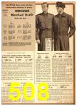 1952 Sears Fall Winter Catalog, Page 508