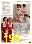 1985 Sears Christmas Book, Page 195