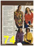 1972 Sears Fall Winter Catalog, Page 74