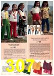 1974 Sears Spring Summer Catalog, Page 307