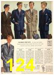 1949 Sears Fall Winter Catalog, Page 124