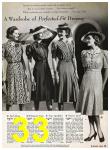 1940 Sears Spring Summer Catalog, Page 33