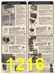 1978 Sears Fall Winter Catalog, Page 1216