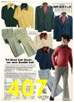 1975 Sears Fall Winter Catalog, Page 407