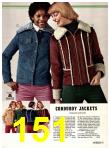 1974 Sears Fall Winter Catalog, Page 151