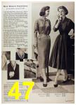 1957 Sears Fall Winter Catalog, Page 47