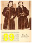 1944 Sears Fall Winter Catalog, Page 89