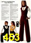 1974 Sears Fall Winter Catalog, Page 453