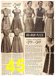 1955 Sears Spring Summer Catalog, Page 45