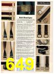 1974 Sears Fall Winter Catalog, Page 649