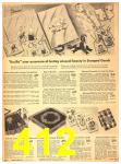 1945 Sears Fall Winter Catalog, Page 412