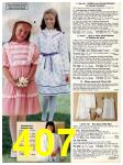 1981 Sears Spring Summer Catalog, Page 407