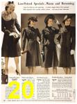 1940 Sears Fall Winter Catalog, Page 20