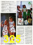 1985 Sears Spring Summer Catalog, Page 325
