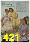 1961 Sears Spring Summer Catalog, Page 421