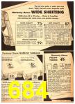 1952 Sears Fall Winter Catalog, Page 684