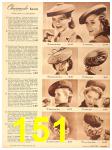 1944 Sears Fall Winter Catalog, Page 151