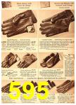 1943 Sears Fall Winter Catalog, Page 595