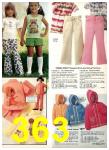 1977 Sears Spring Summer Catalog, Page 363