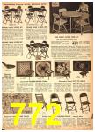 1952 Sears Fall Winter Catalog, Page 772