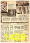 1962 Sears Fall Winter Catalog, Page 1489