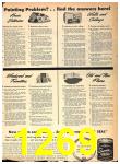 1952 Sears Fall Winter Catalog, Page 1269