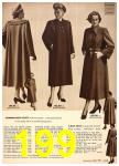 1949 Sears Spring Summer Catalog, Page 199