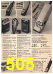 1982 Montgomery Ward Fall Winter Catalog, Page 505