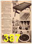 1961 Montgomery Ward Christmas Book, Page 387