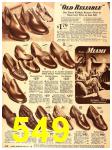 1940 Sears Fall Winter Catalog, Page 549