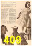 1963 Sears Fall Winter Catalog, Page 409